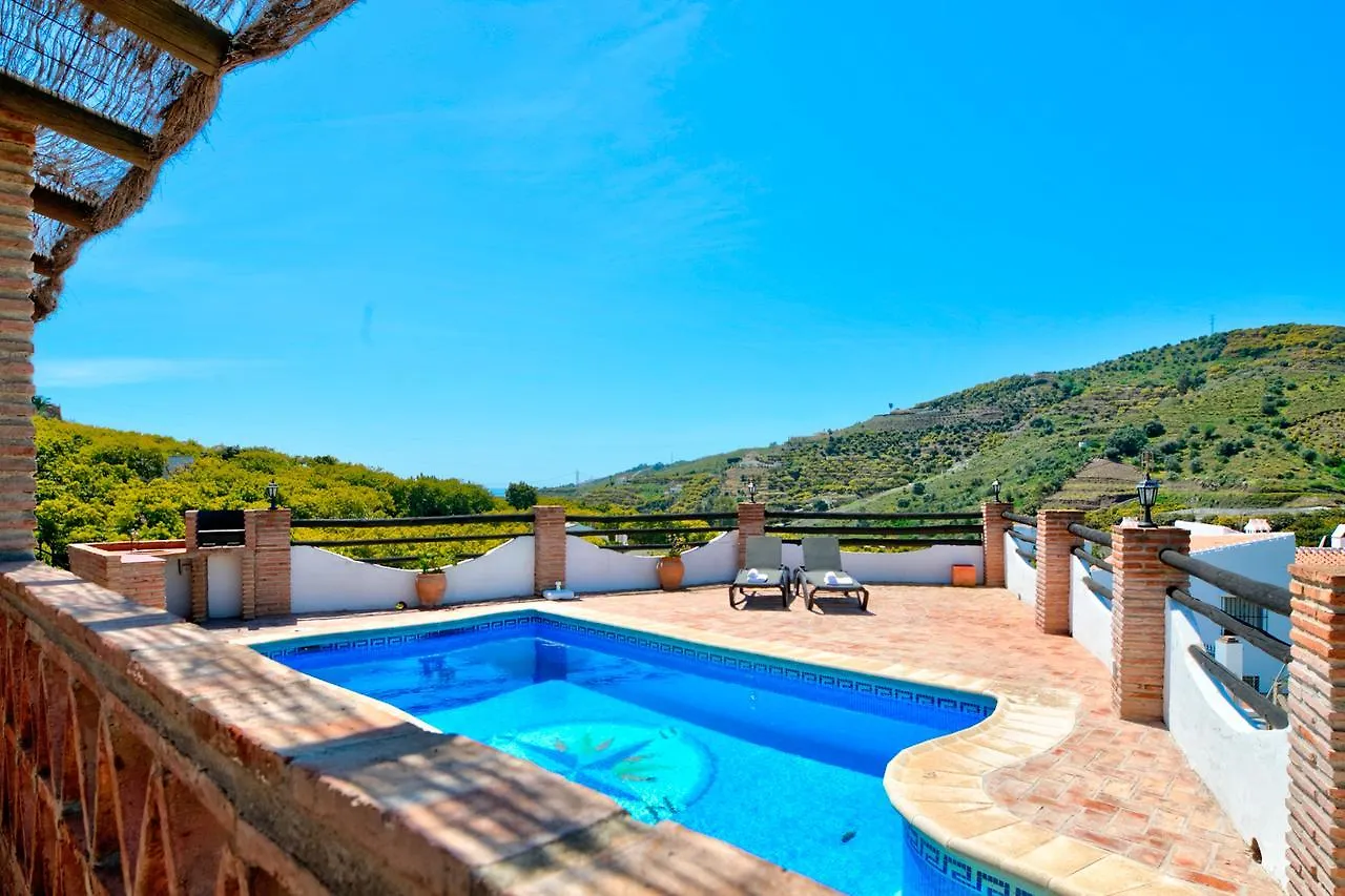 Villa Rosafina Frigiliana Spain