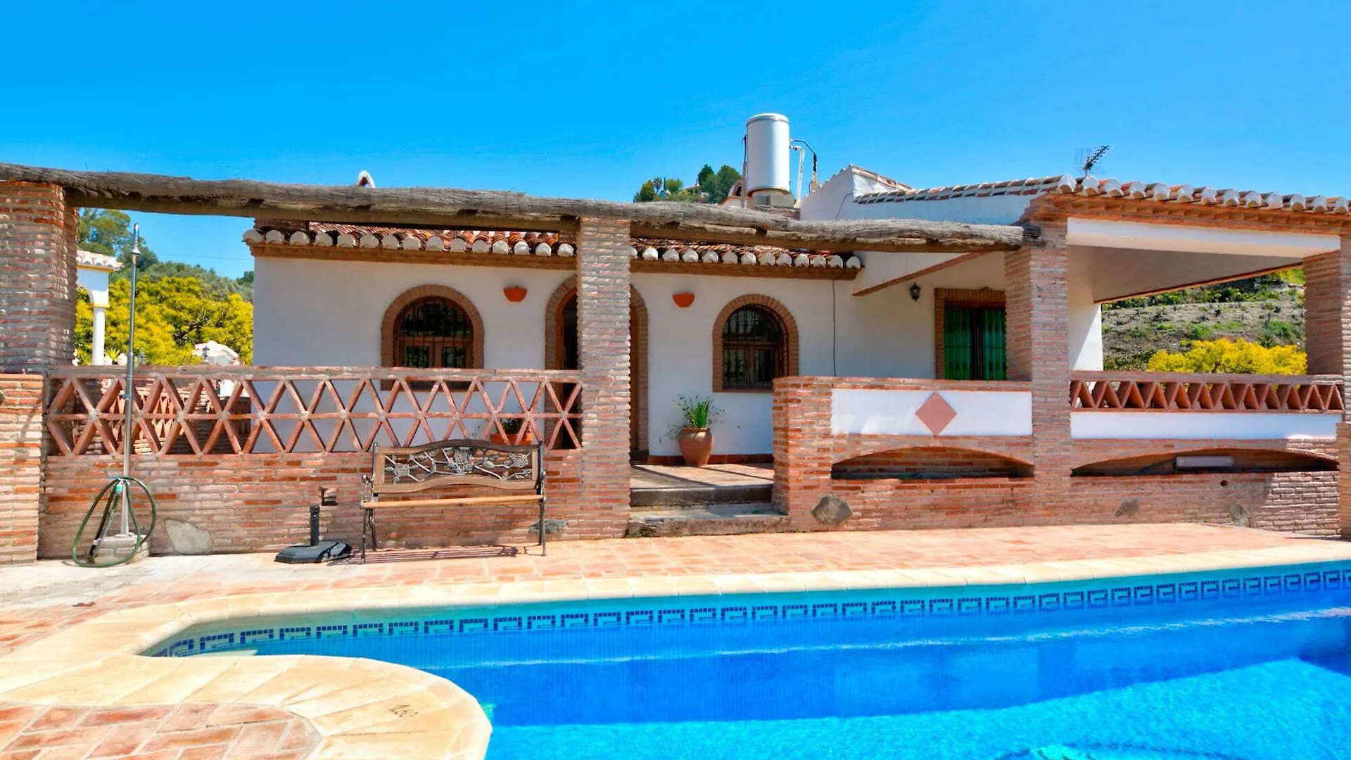 Villa Rosafina Frigiliana Spain